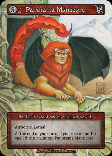[Fire] Panorama Manticore [beta-Elite]